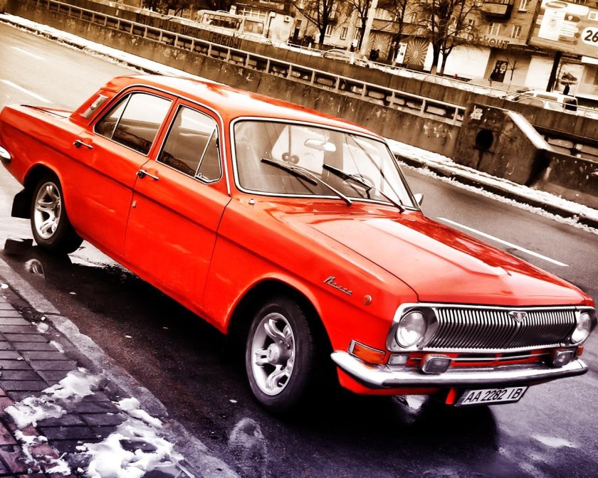 Волга ГАЗ 24