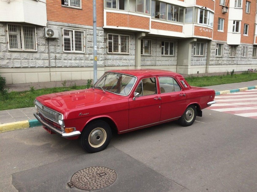 Волга ГАЗ 24