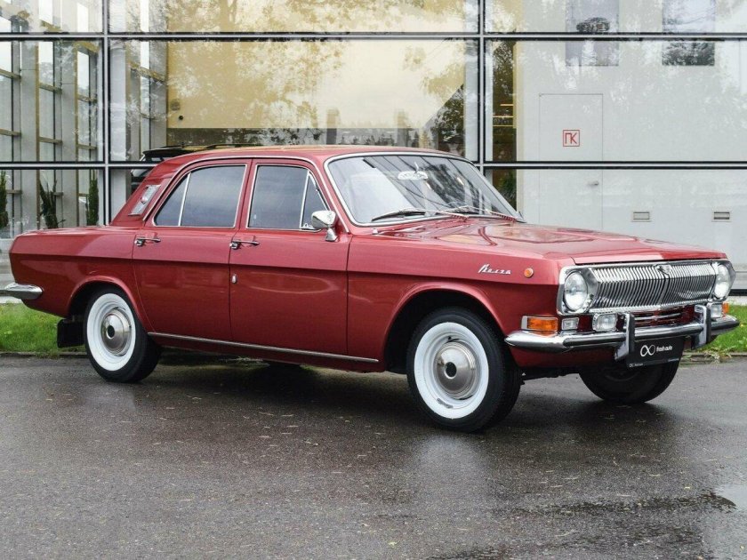 Волга ГАЗ 24