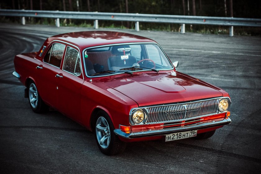 Волга ГАЗ 24