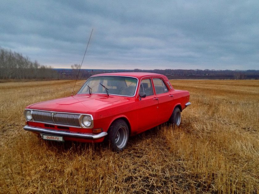 Волга ГАЗ 24