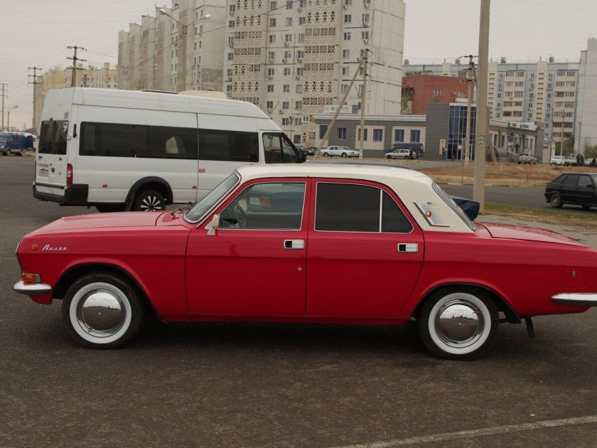 ГАЗ 24 «Волга» II (2410)