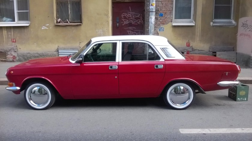 Волга ГАЗ 24