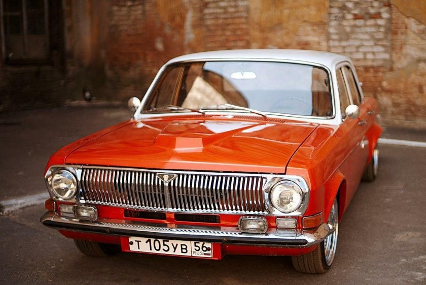 Волга ГАЗ 24