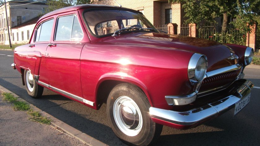 Газ 21 волга 1956