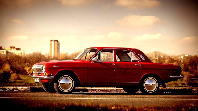 Волга ГАЗ 24