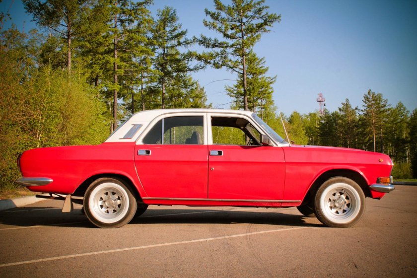 Волга ГАЗ 2410