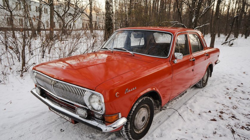 ГАЗ 24 цвет коррида