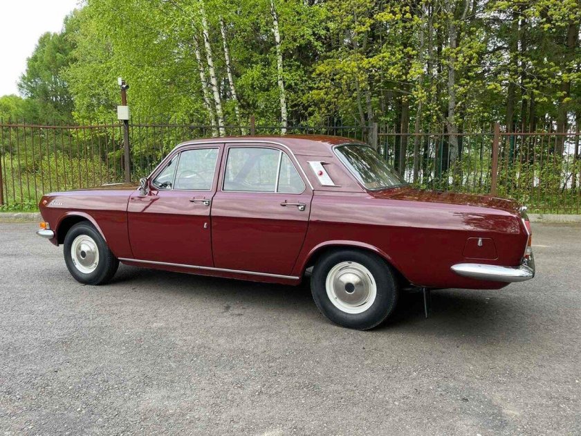 Газ 24 волга вишневая