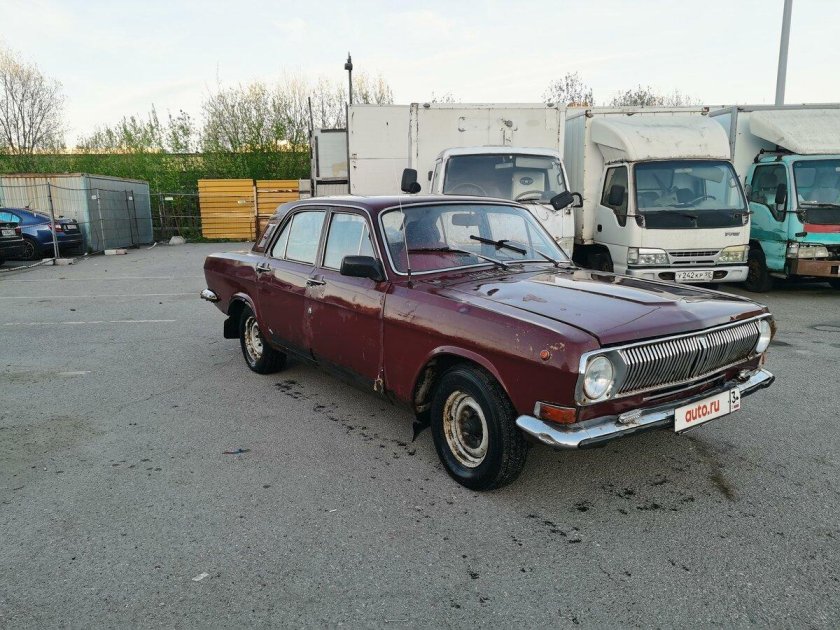 Волга газ 24