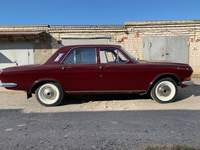 Газ 24 волга 1968