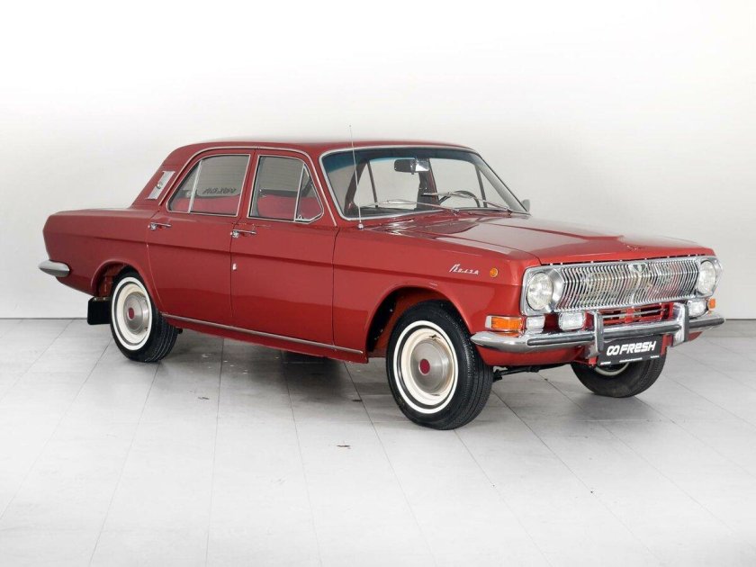 Газ-24 \ волга\ экспорт