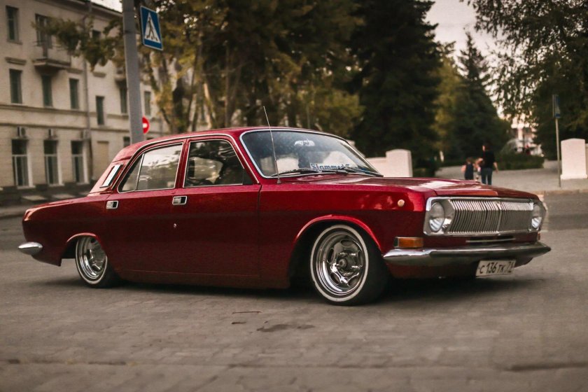 Волга ГАЗ 24 стенс