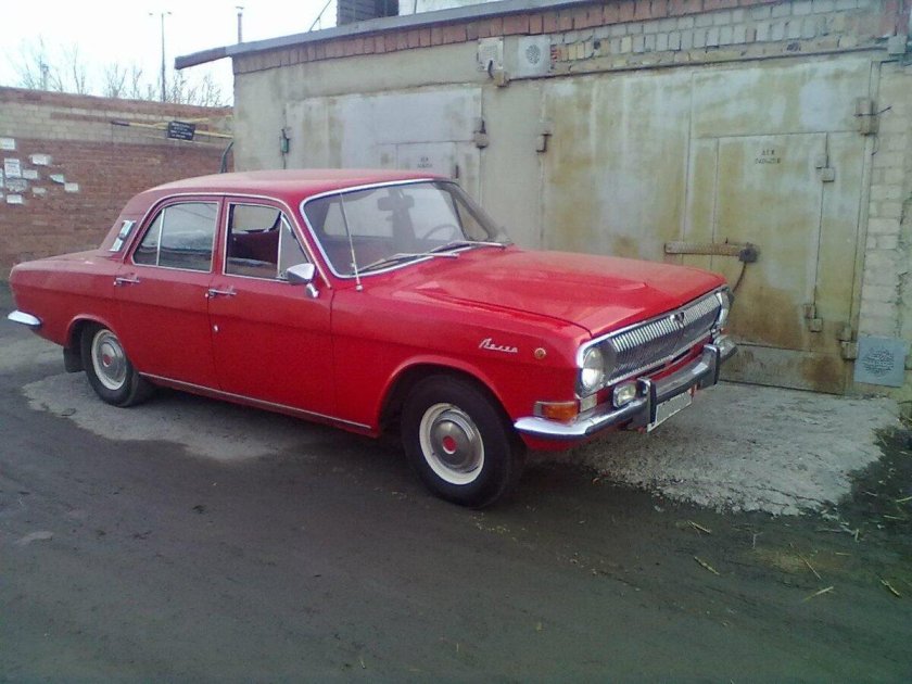 Бамнер Волга 1983