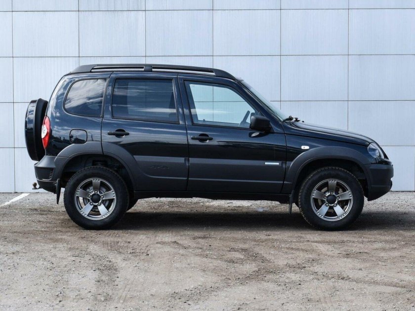 Нива шевроле 2017