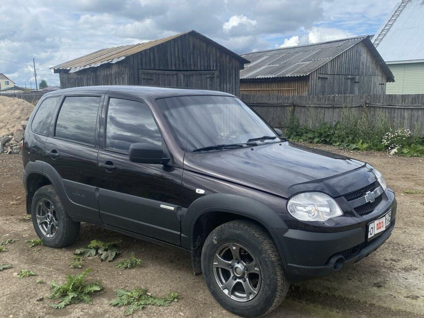 Нива шевроле 2012