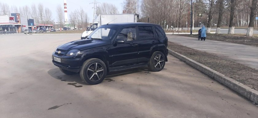 215 75 15 На ниву Тревел