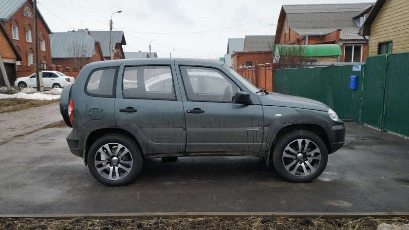 Нива шевроле на дисках