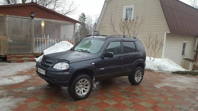 Шевроле Нива r18