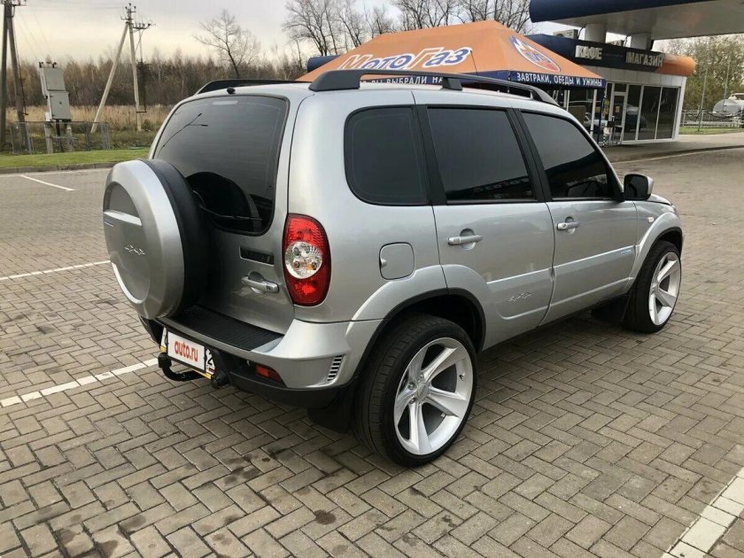 Нива Шевроле r19