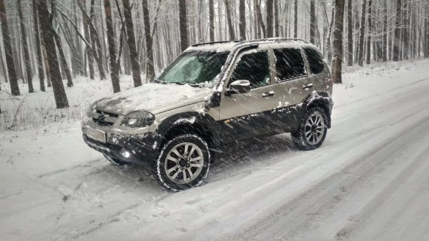 Диски КИК сахара r18 Нива