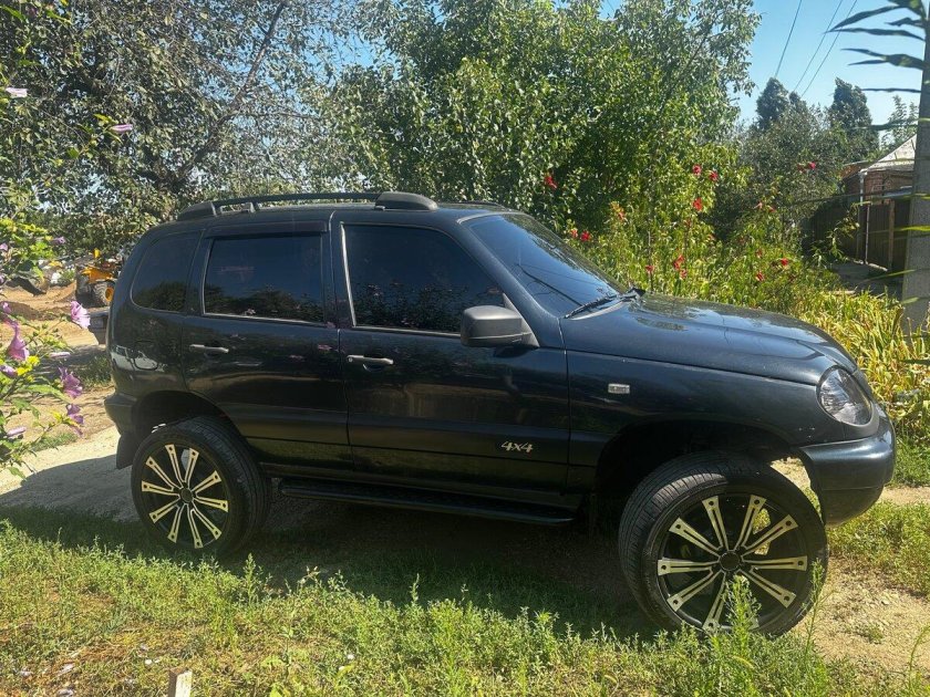 Диски Сильвер на ниву Шевроле