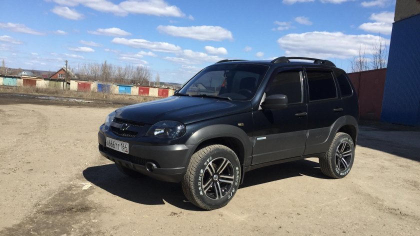 Chevrolet Нива r17