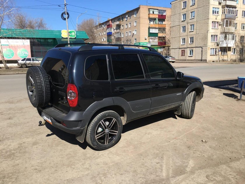 Диски шевроле нива