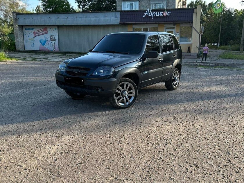 Нива шевроле 2011
