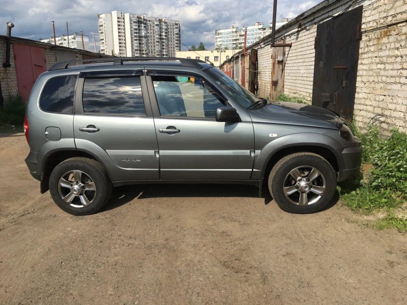 Шевроле Нива GLX