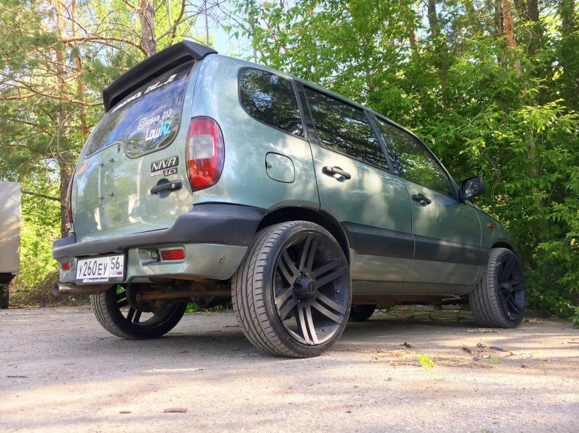 Нива Шевроле р20