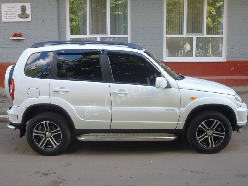 Нива Шевроле р18