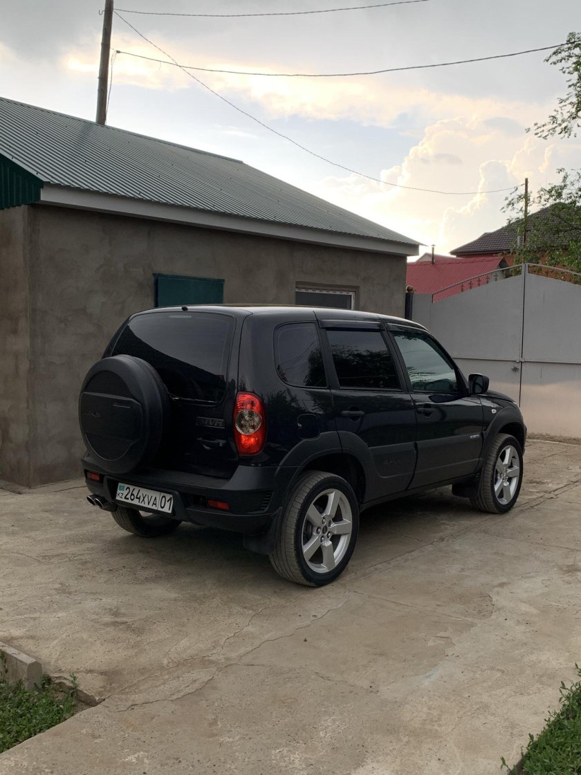 Нива на 18 дисках