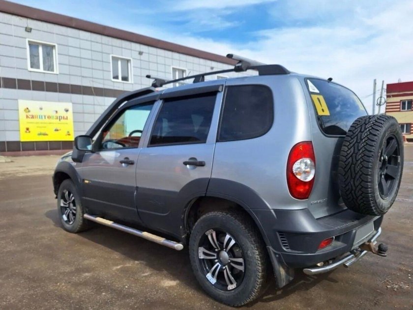 Нива шевроле 2012г