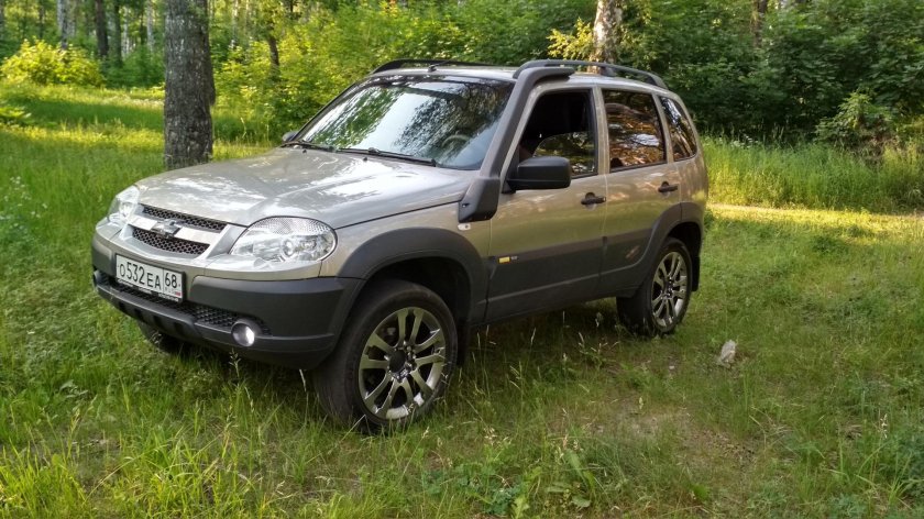 Шевроле Нива r18