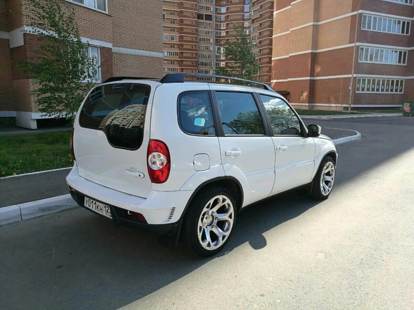 Нива Шевроле r17