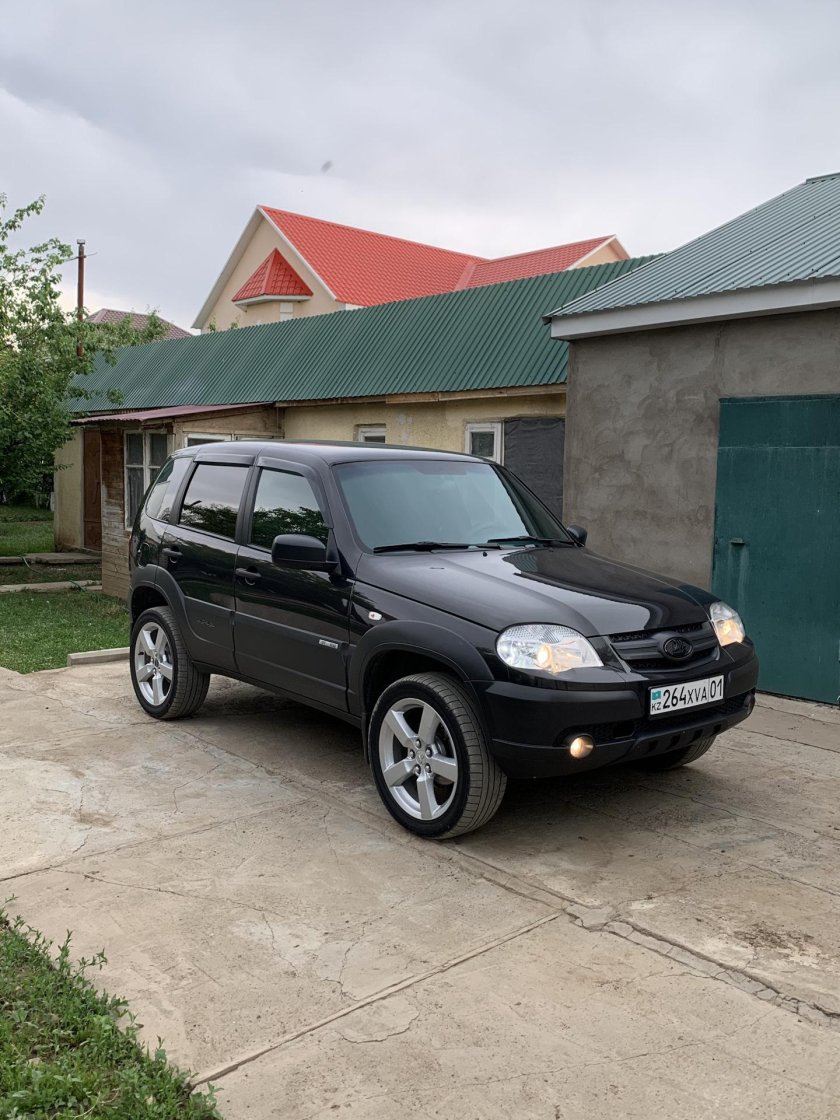 Нива на 18 дисках