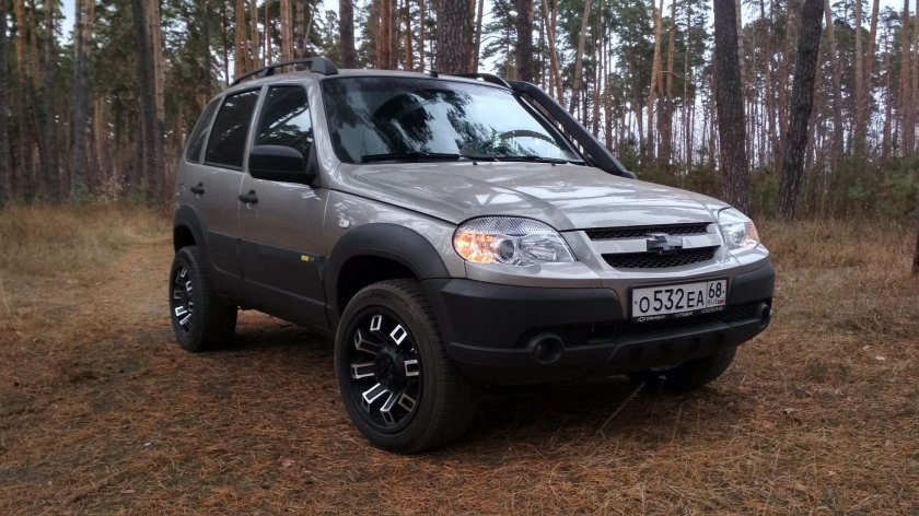 Chevrolet Нива r17