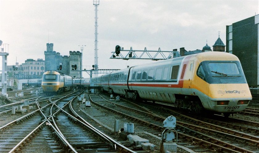 Европейские поезда