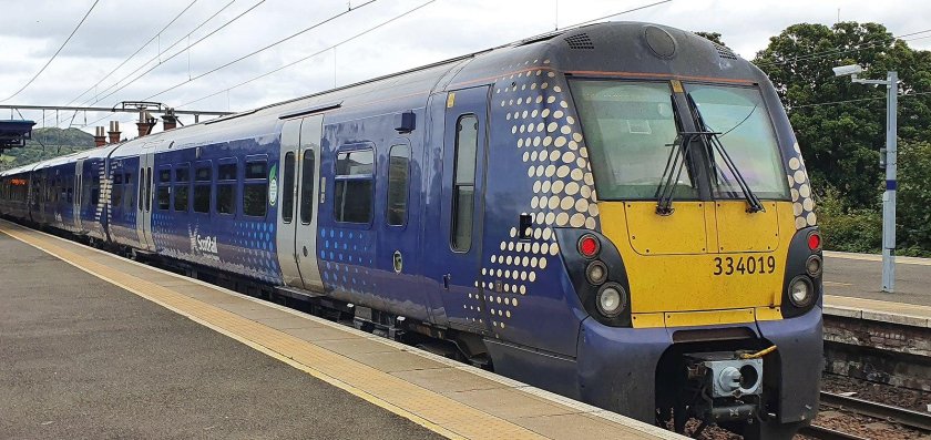British rail class 334