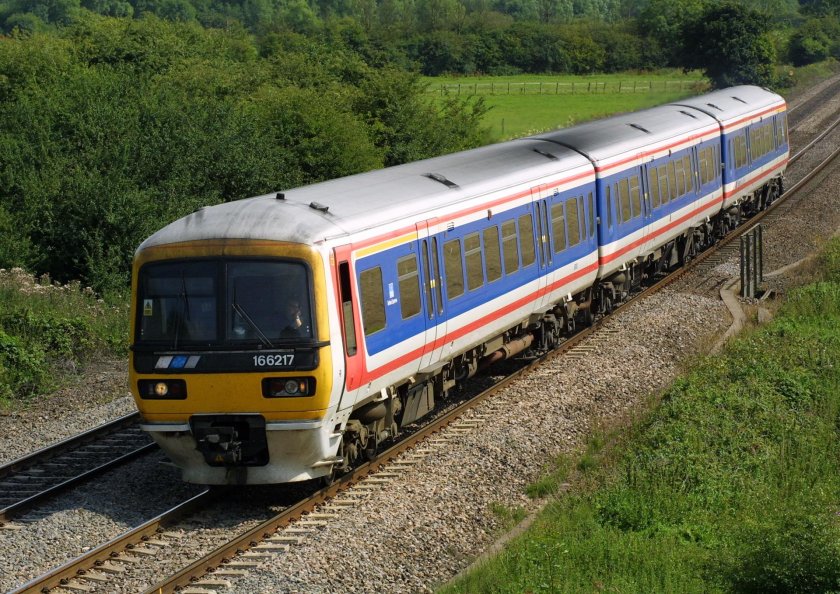 British Rail class 166