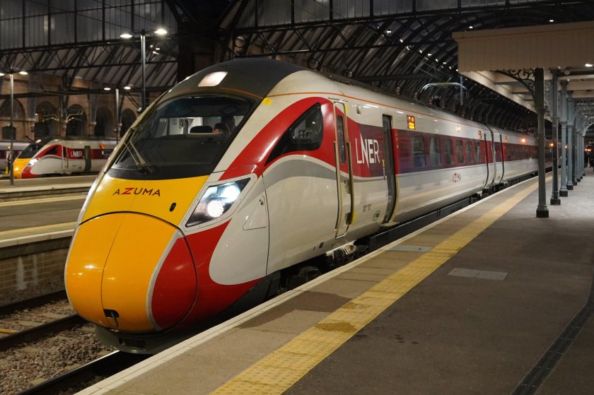 Поезда великобритании