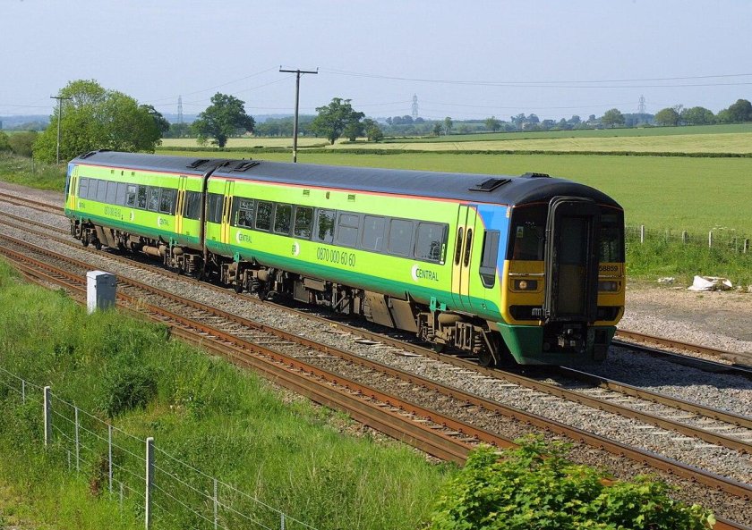 British rail class 170