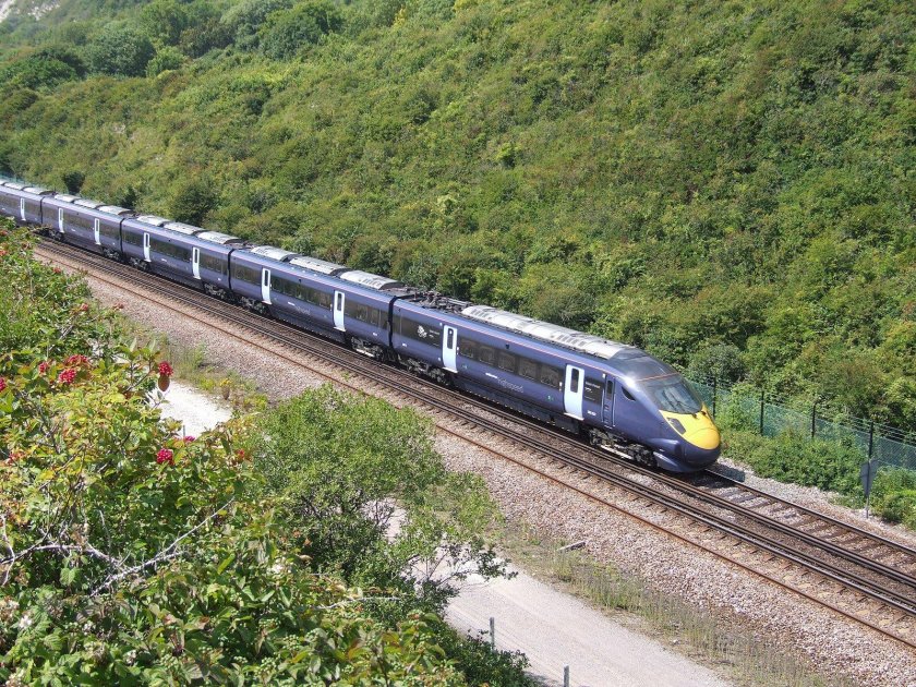 Скоростные поезда british rail class 395 великобритания