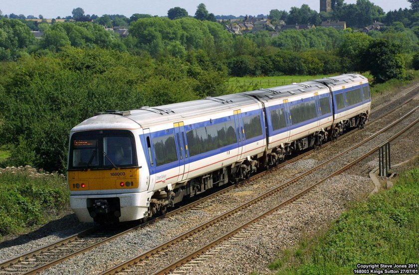 British rail class 165