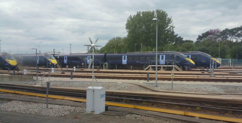 Br class 395 Javelin LGBT