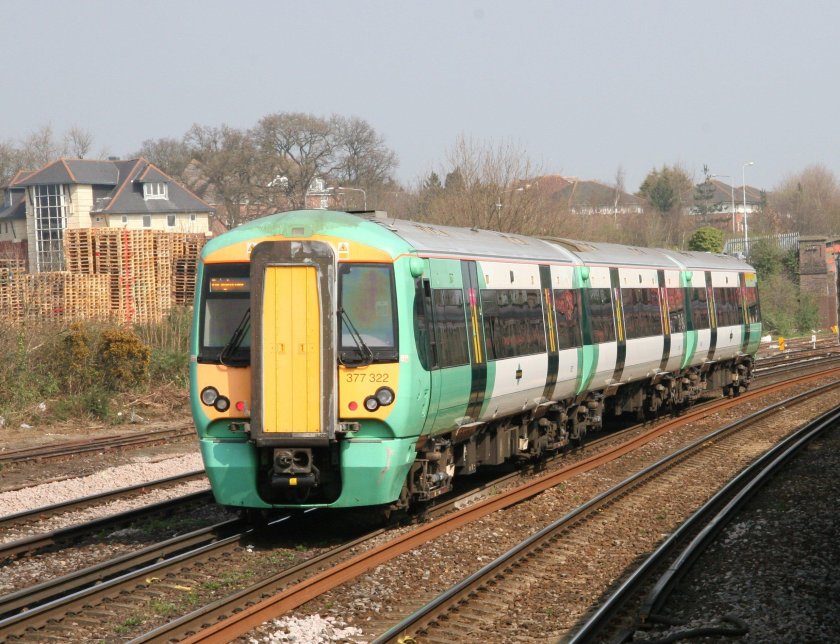 British rail class 377