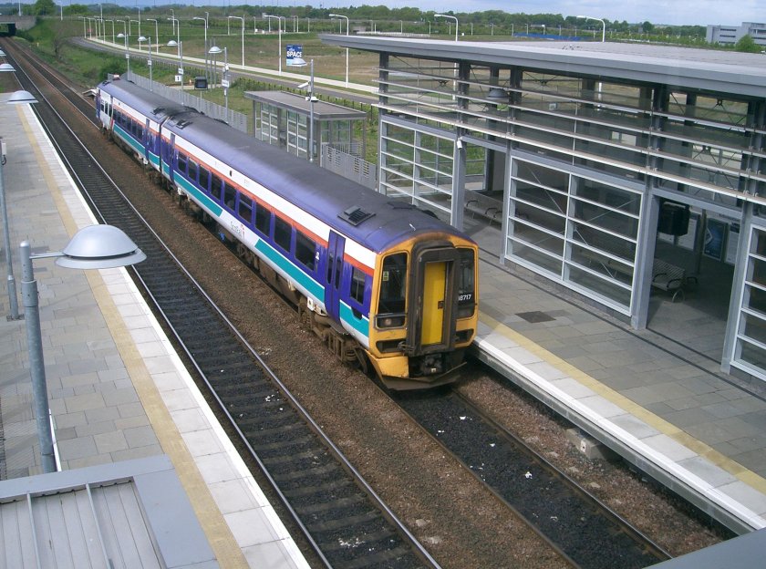 British rail class 158