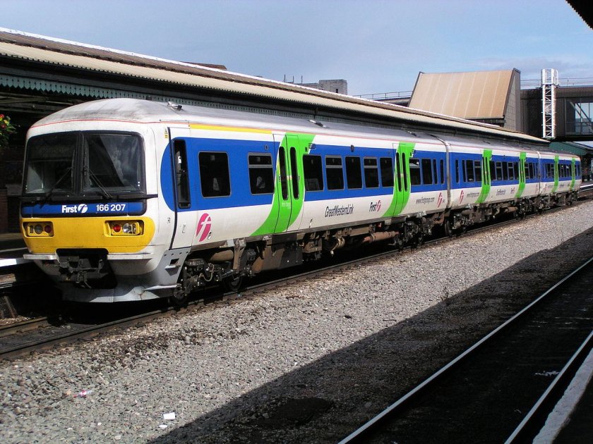 British Rail class 166