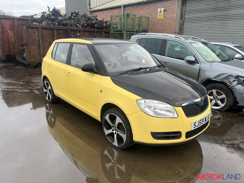 Skoda fabia 2007 2010